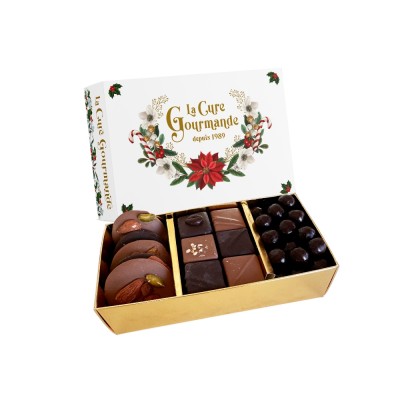 PE364 - BALLOTIN DE DEGUSTATION NOËL