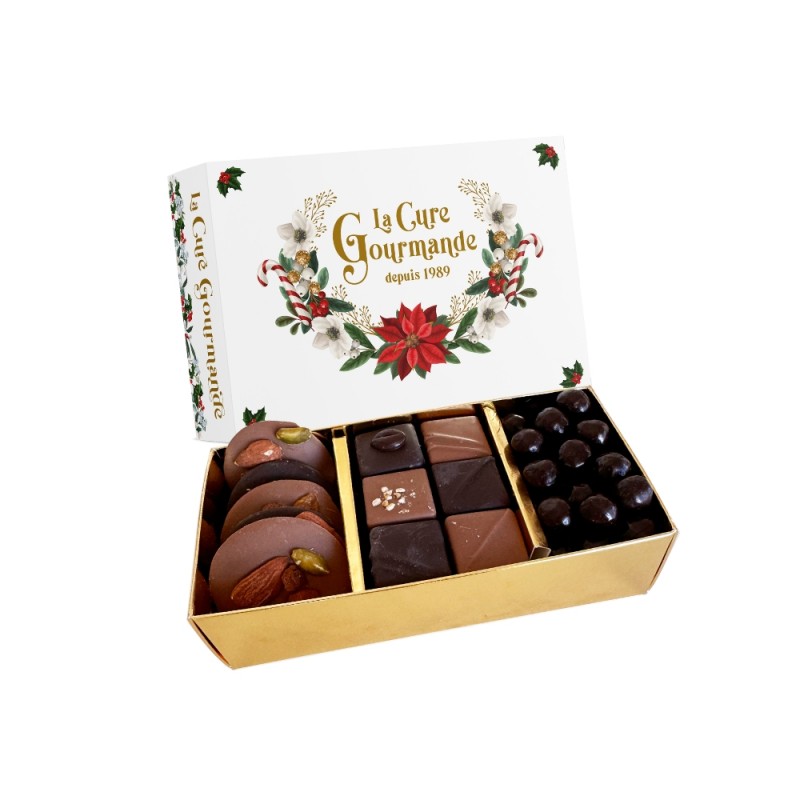PE364 - BALLOTIN DE DEGUSTATION NOËL