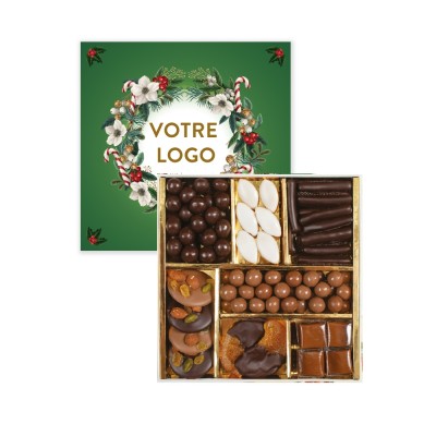 AE579 - COFFRET 7 MERVEILLES PERSONNALISABLE