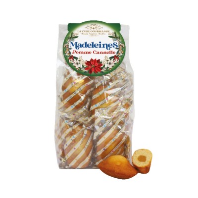 MVF154 - SACHET DE 10 MADELEINES POMME CANNELLE