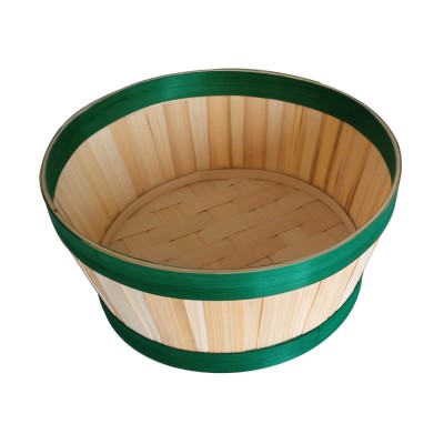 PANIER DE NOËL 2024 VIDE VERTE