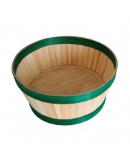 PANIER DE NOËL 2024 VIDE VERTE