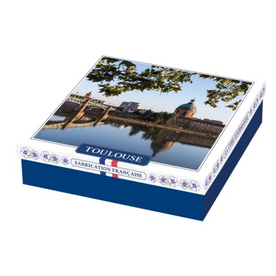 AE146 - COFFRET TOULOUSE ASSORTIMENT 8 DOUCEURS