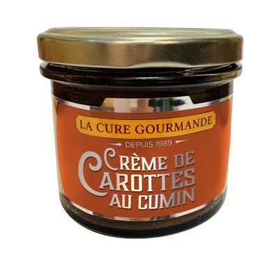 QE007 - DELICE DE CAROTTE AU CUMIN (x12)