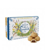 GE484- COFFRET DE BISCUITS FOURRES AU CARAMEL (x15)