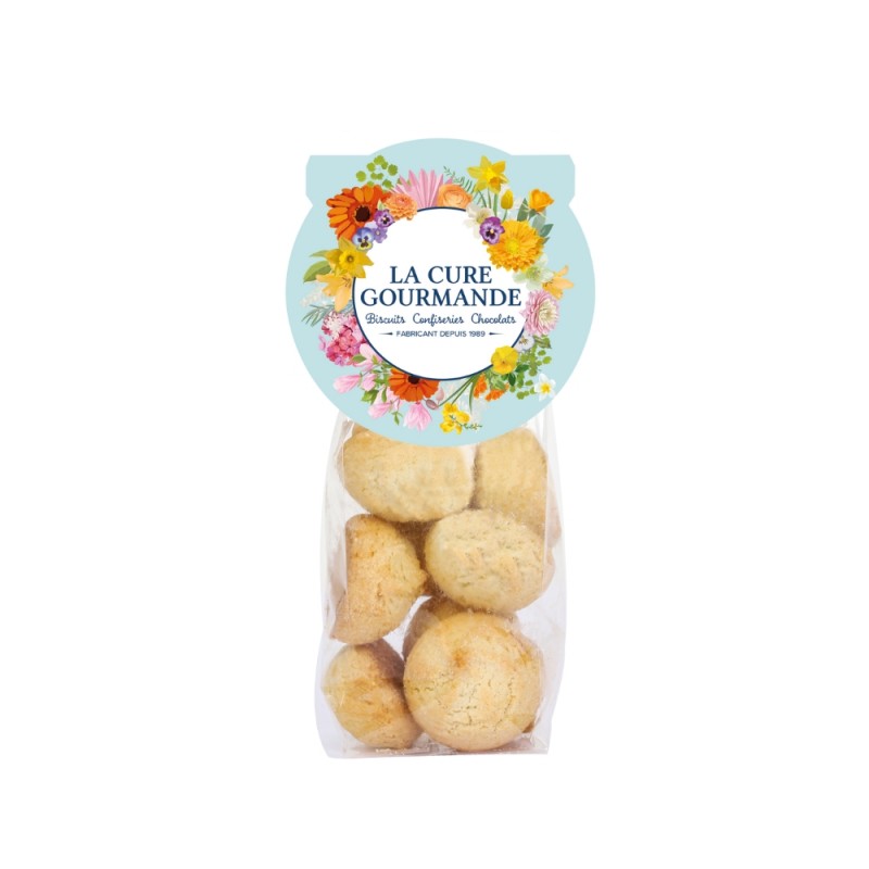 GE007 - MINI SACHETS BISCUITS FOURRÉS CHOCOLAT (x21)