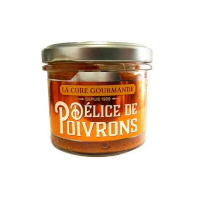QE001 - TARTINABLES DELICE DE POIVRONS