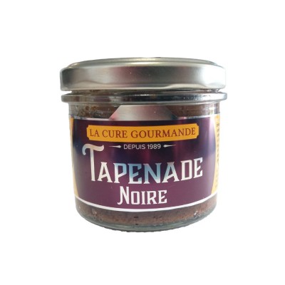 QE002 - TAPENADE OLIVES NOIRES