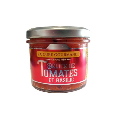 QE004 - DELICE DE TOMATES & BASILIC