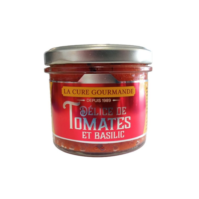 QE004 - DELICE DE TOMATES & BASILIC