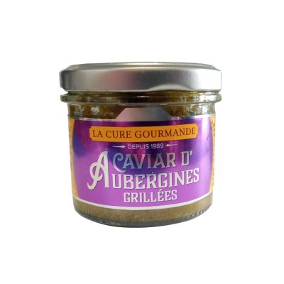 QE005 - CAVIAR D'AUBERGINES GRILLEES