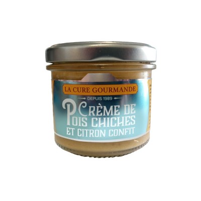 QE006 - CREME DE POIS CHICHES & CITRON CONFIT (x12)