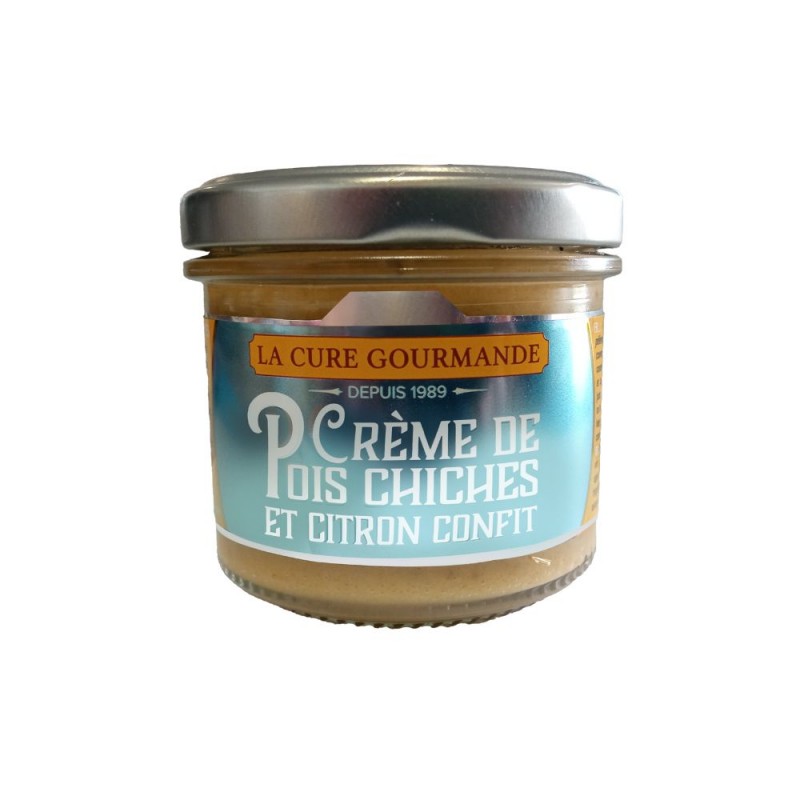 QE006 - CREME DE POIS CHICHES & CITRON CONFIT (x12)