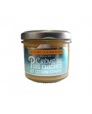 QE006 - CREME DE POIS CHICHES & CITRON CONFIT (x12)